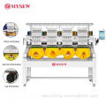 High-speed four-head embroidery machine